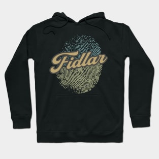 Fidlar Fingerprint Hoodie